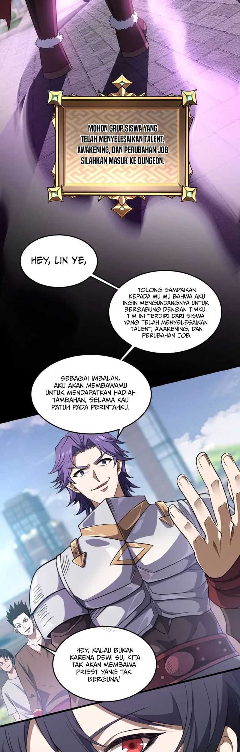 Catastrophic Priest Chapter 01 Gambar 78