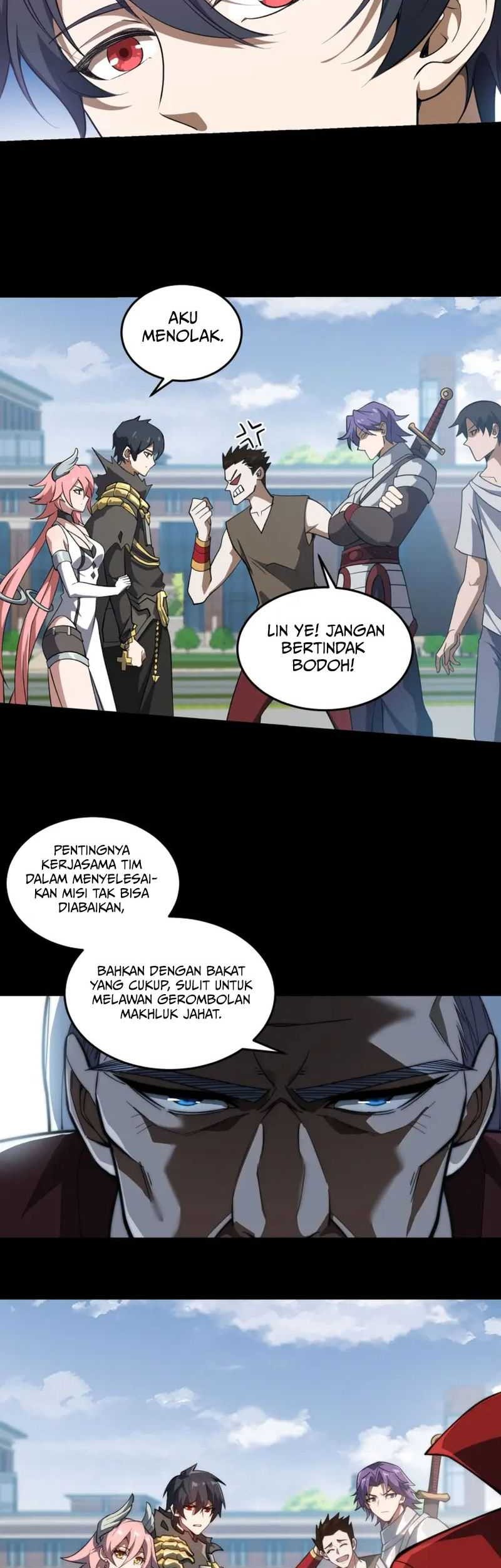 Catastrophic Priest Chapter 01 Gambar 79