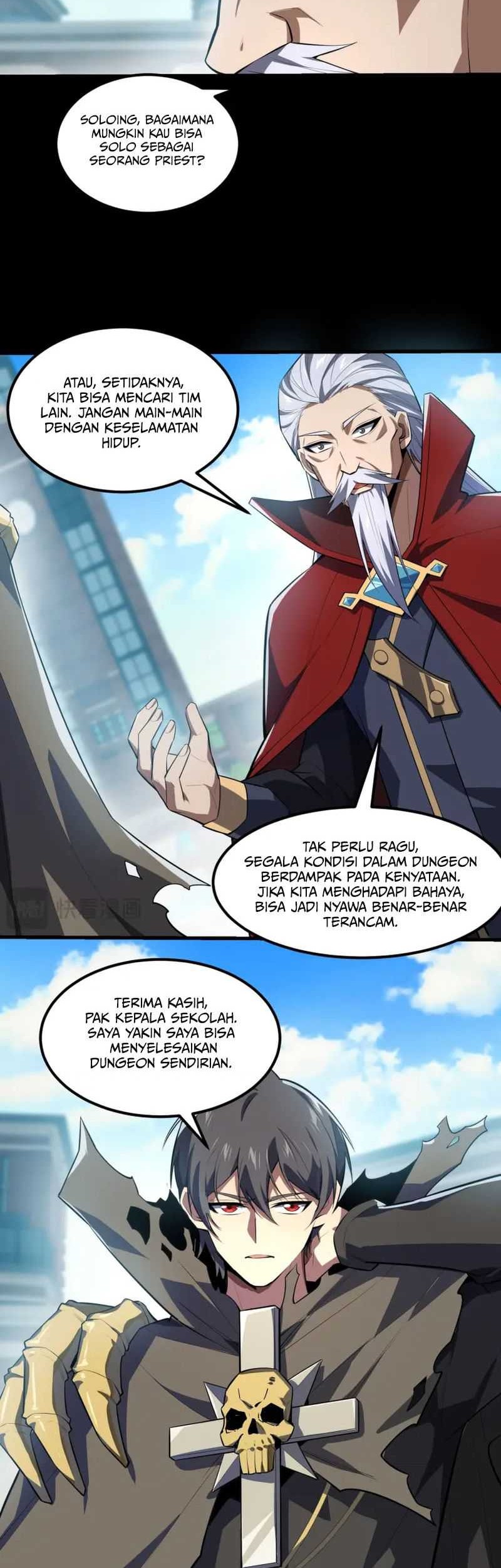 Catastrophic Priest Chapter 01 Gambar 82