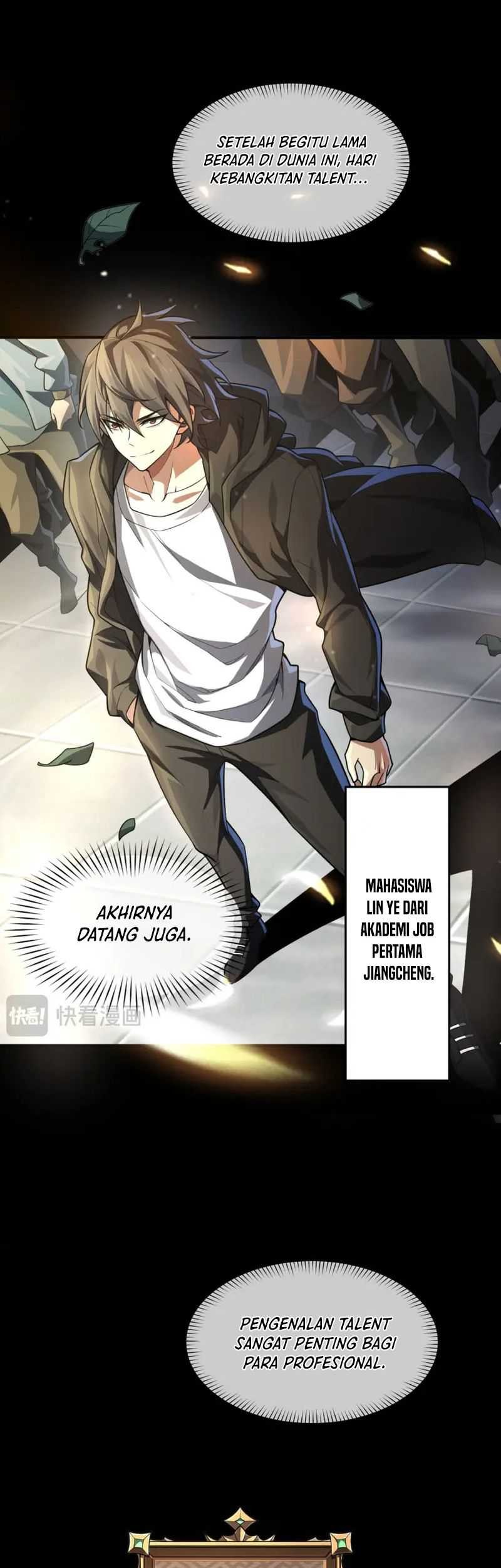 Catastrophic Priest Chapter 01 Gambar 13