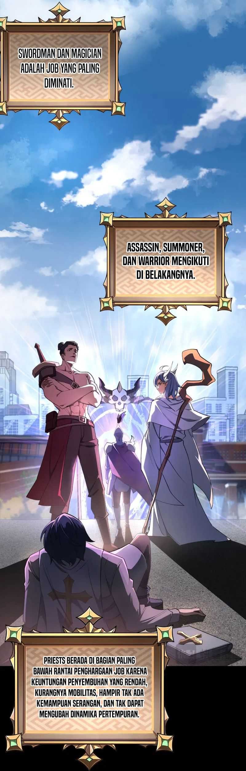 Catastrophic Priest Chapter 01 Gambar 17