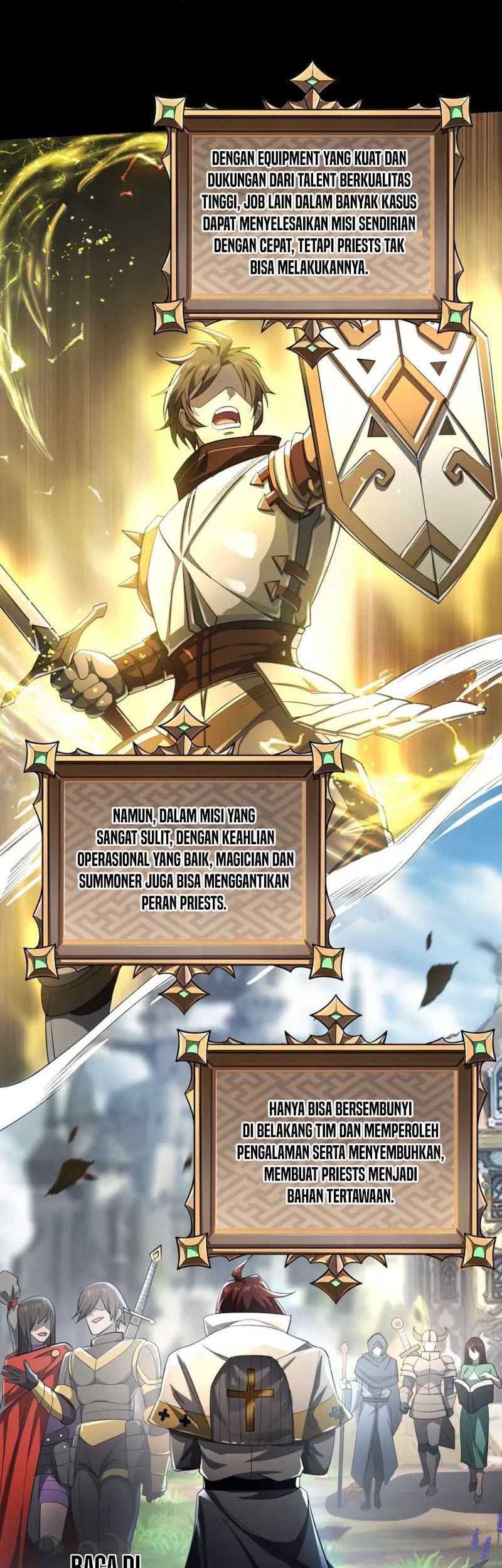 Catastrophic Priest Chapter 01 Gambar 18