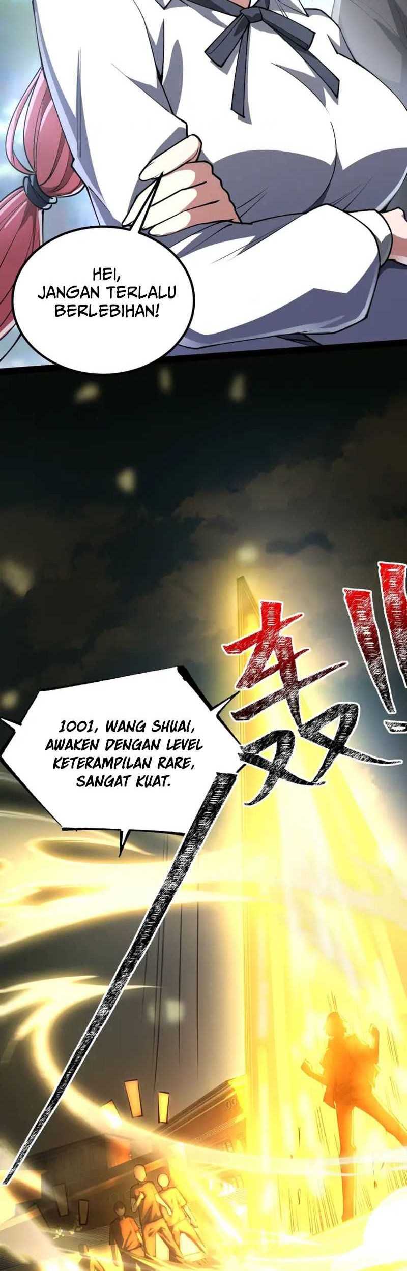 Catastrophic Priest Chapter 01 Gambar 25