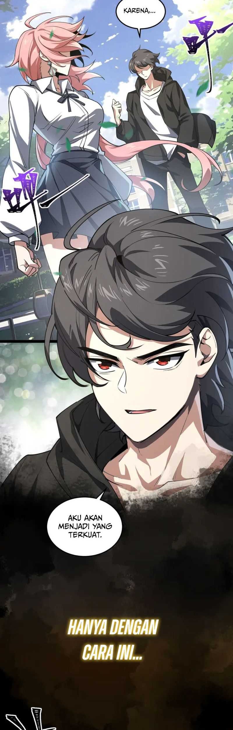 Catastrophic Priest Chapter 01 Gambar 29