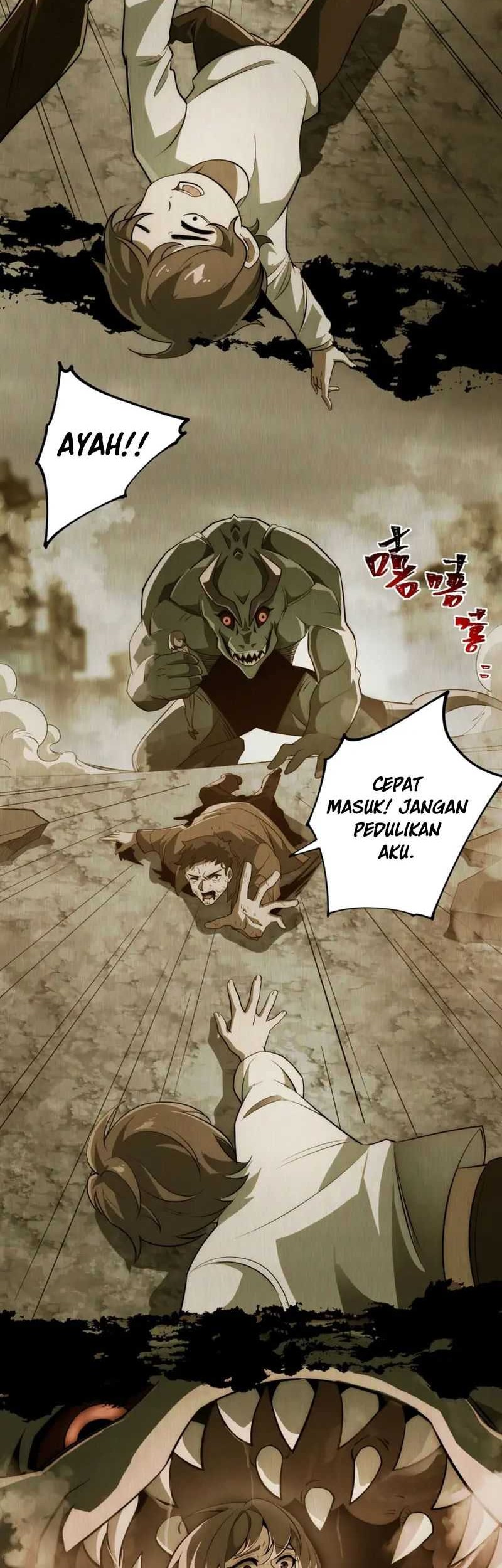 Catastrophic Priest Chapter 01 Gambar 35