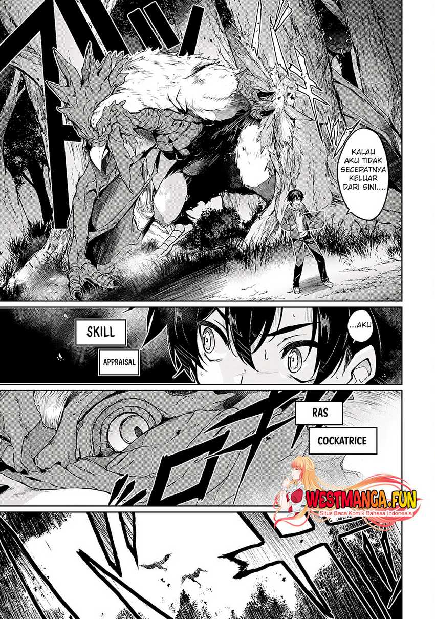 Hazure Skill de SSS-Rank Makyo wo Tara, Sekai Saikyou no Renkinjutsushi ni Natteita ~ Kaiteki Kyoten wo Tsukutte Nakama to Tanoshi Isekai Life Chapter 01 Gambar 14