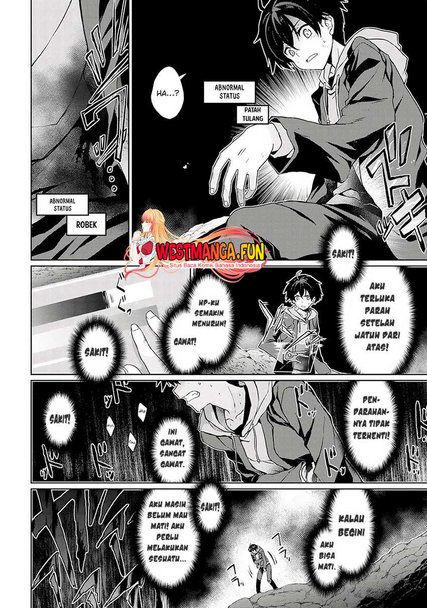Hazure Skill de SSS-Rank Makyo wo Tara, Sekai Saikyou no Renkinjutsushi ni Natteita ~ Kaiteki Kyoten wo Tsukutte Nakama to Tanoshi Isekai Life Chapter 01 Gambar 22