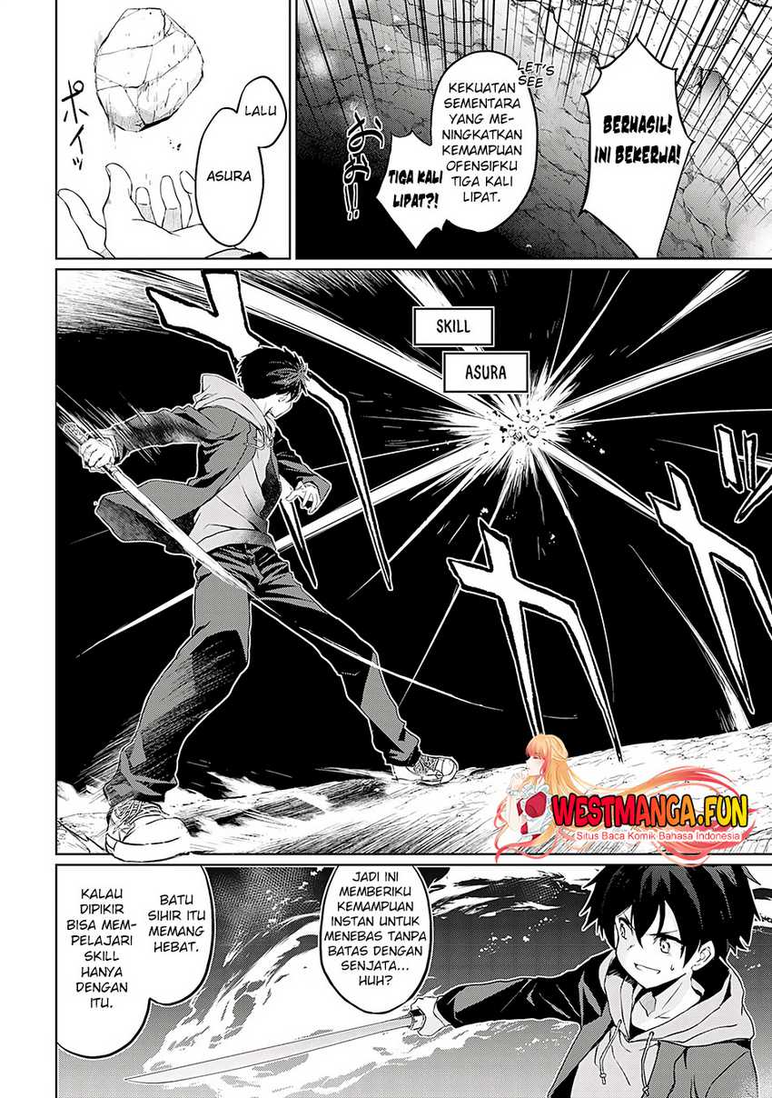 Hazure Skill de SSS-Rank Makyo wo Tara, Sekai Saikyou no Renkinjutsushi ni Natteita ~ Kaiteki Kyoten wo Tsukutte Nakama to Tanoshi Isekai Life Chapter 01 Gambar 28