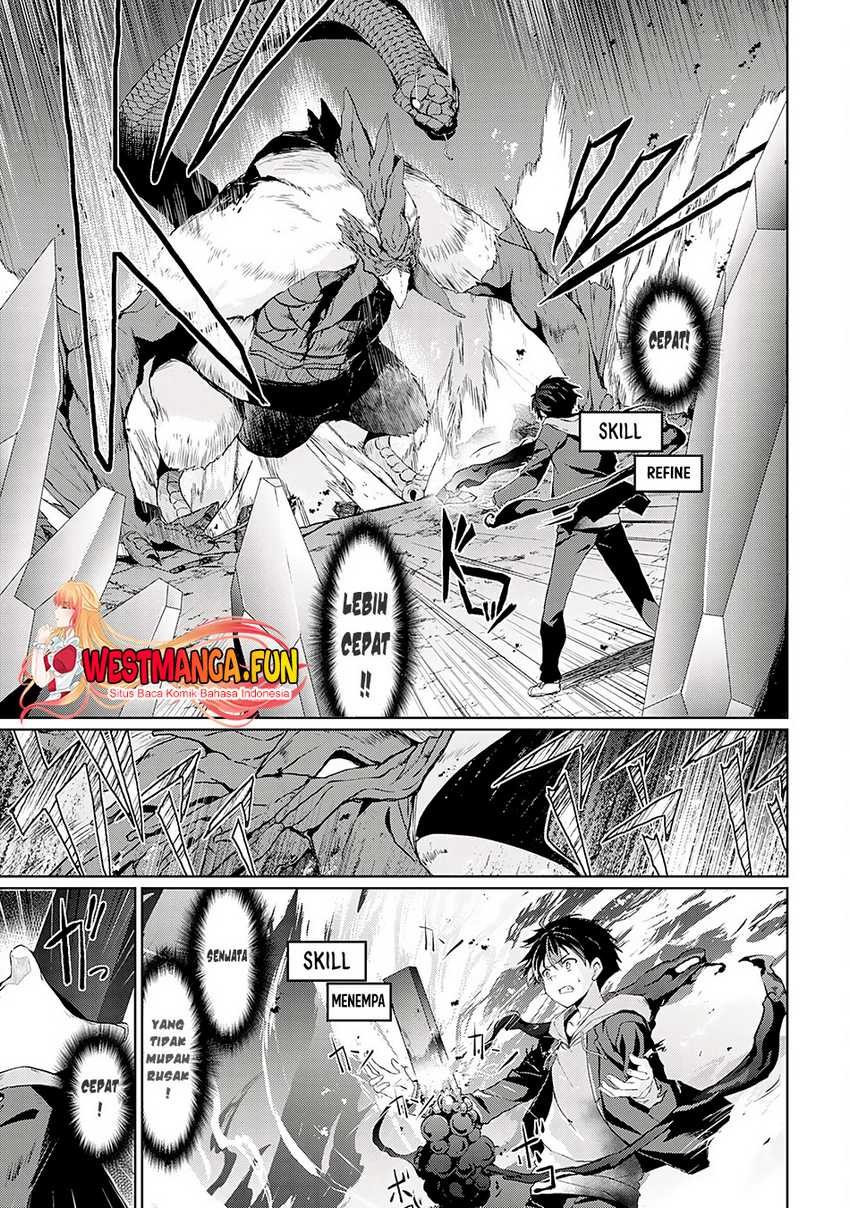 Hazure Skill de SSS-Rank Makyo wo Tara, Sekai Saikyou no Renkinjutsushi ni Natteita ~ Kaiteki Kyoten wo Tsukutte Nakama to Tanoshi Isekai Life Chapter 01 Gambar 43