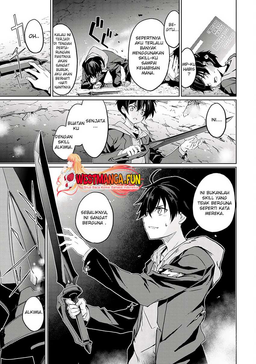 Hazure Skill de SSS-Rank Makyo wo Tara, Sekai Saikyou no Renkinjutsushi ni Natteita ~ Kaiteki Kyoten wo Tsukutte Nakama to Tanoshi Isekai Life Chapter 01 Gambar 47
