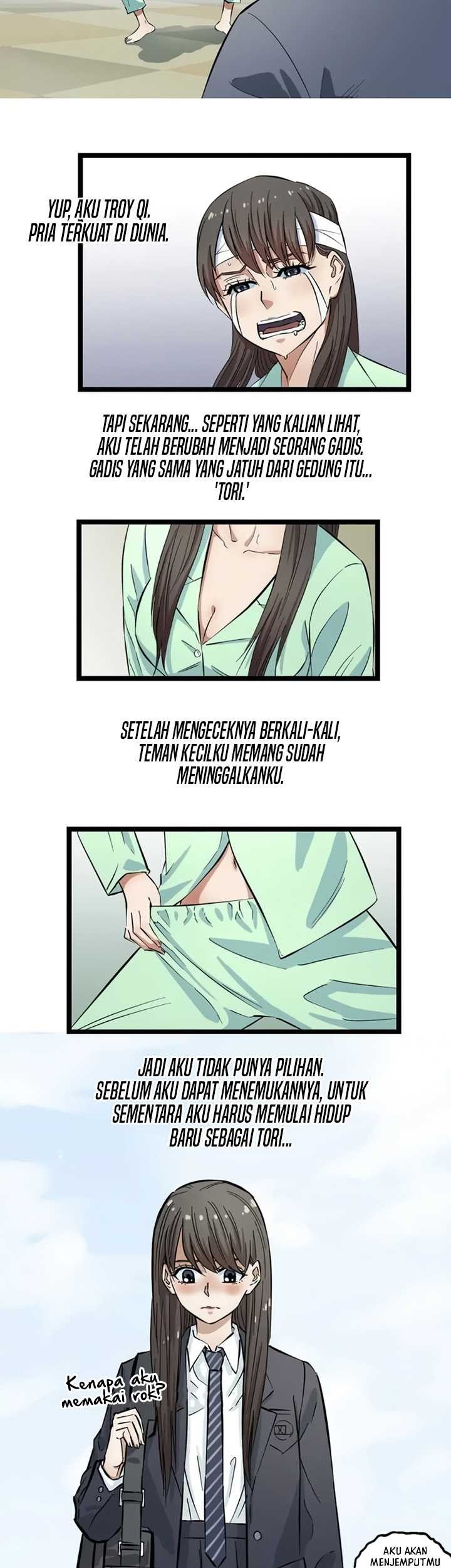 Fight Like a Girl Chapter 01 Gambar 30