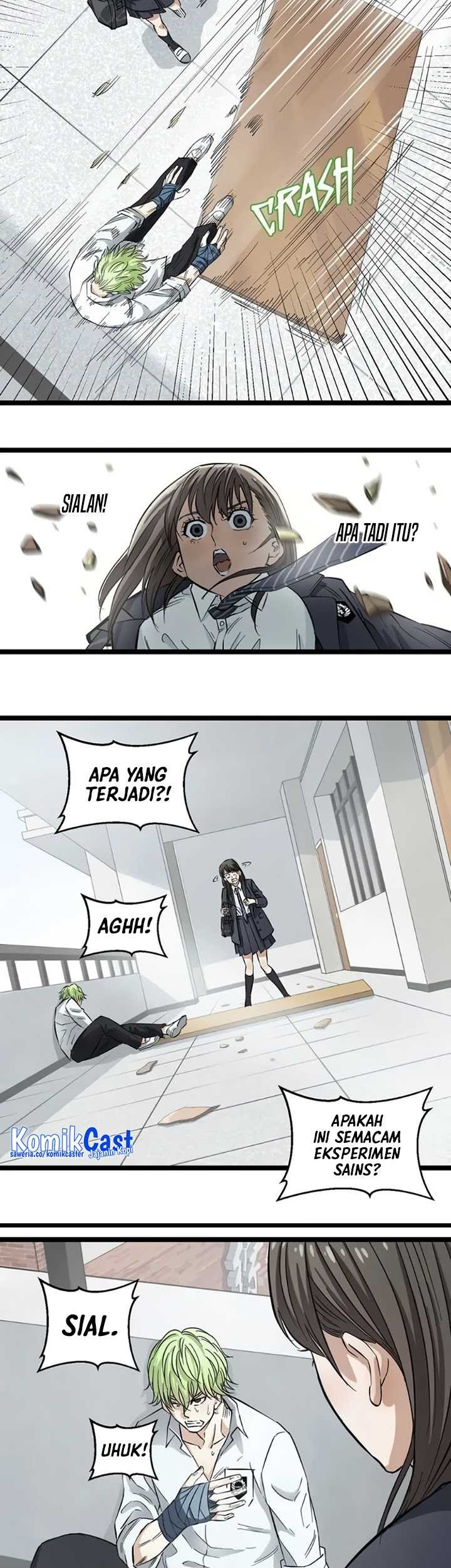 Fight Like a Girl Chapter 01 Gambar 36