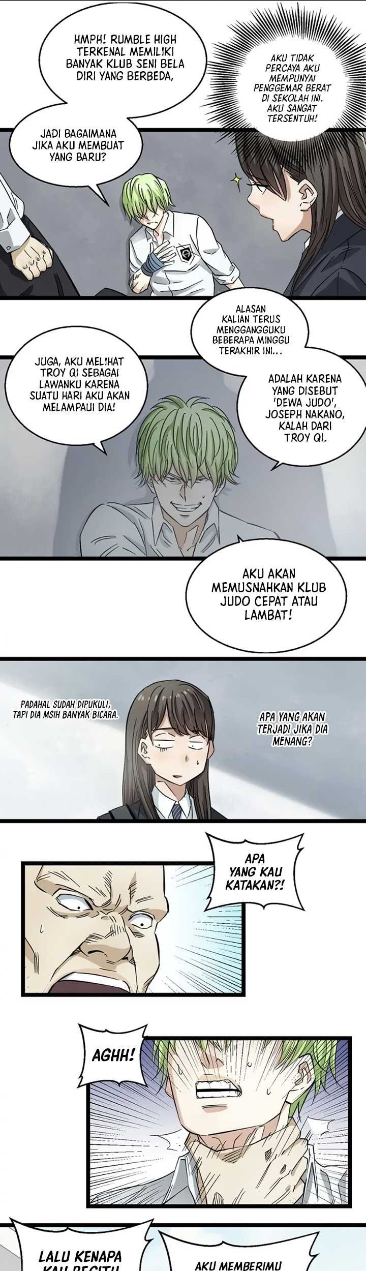 Fight Like a Girl Chapter 01 Gambar 42