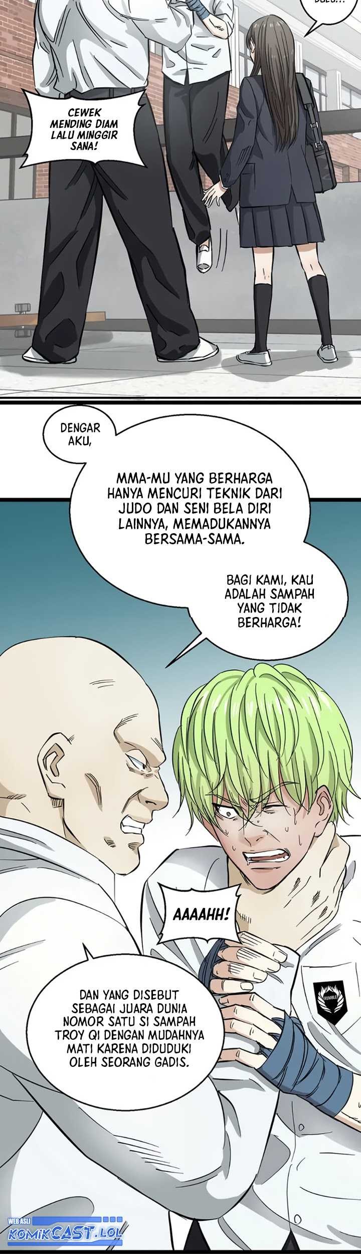Fight Like a Girl Chapter 01 Gambar 44
