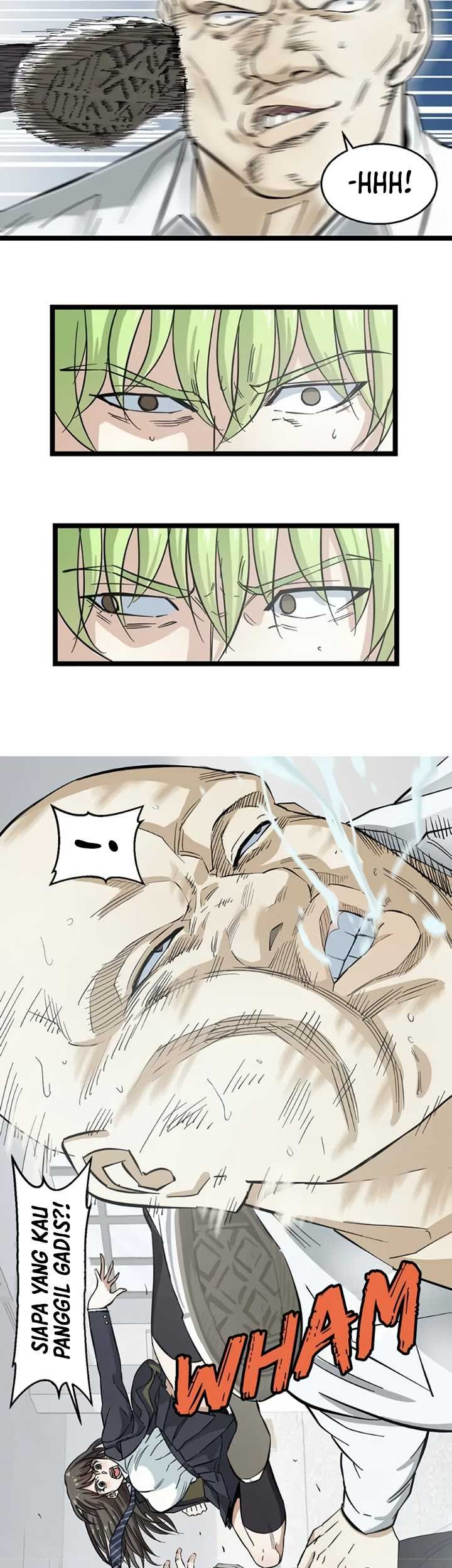 Fight Like a Girl Chapter 01 Gambar 46