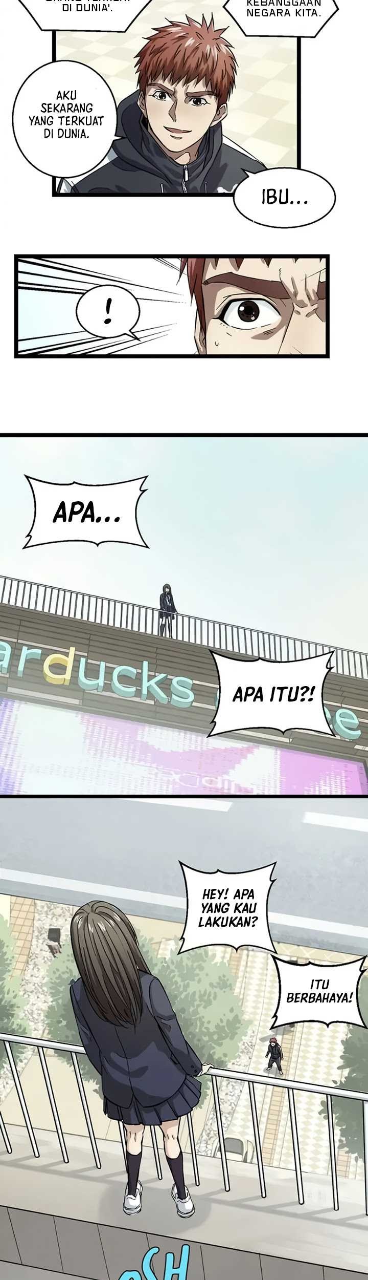 Fight Like a Girl Chapter 01 Gambar 8