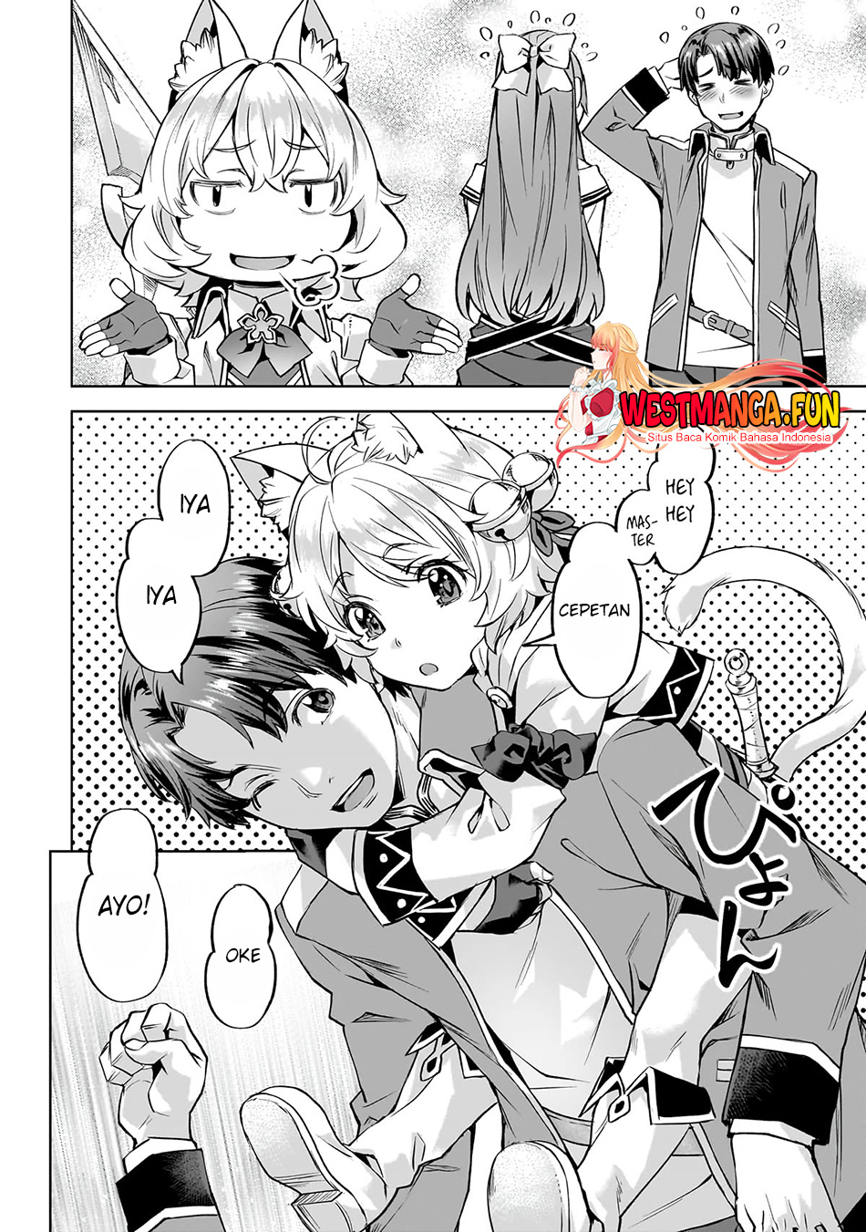 Isekai de Slow Life wo (Ganbou) Chapter 41 Gambar 10