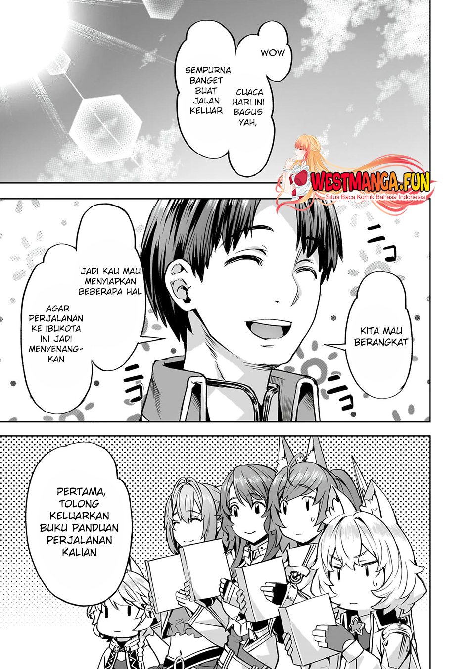Baca  Isekai de Slow Life wo (Ganbou) Chapter 41 Gambar 2