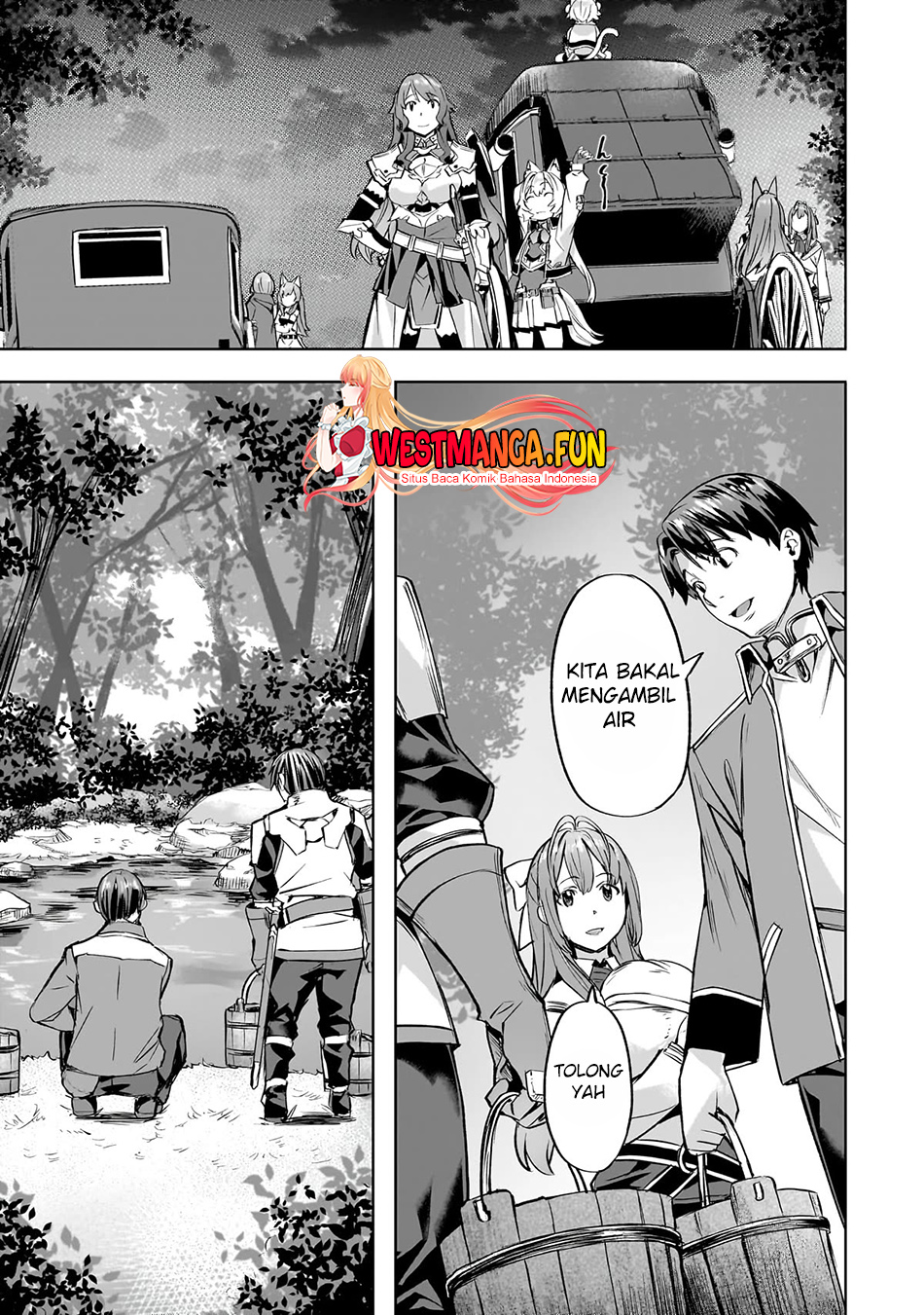 Isekai de Slow Life wo (Ganbou) Chapter 41 Gambar 20