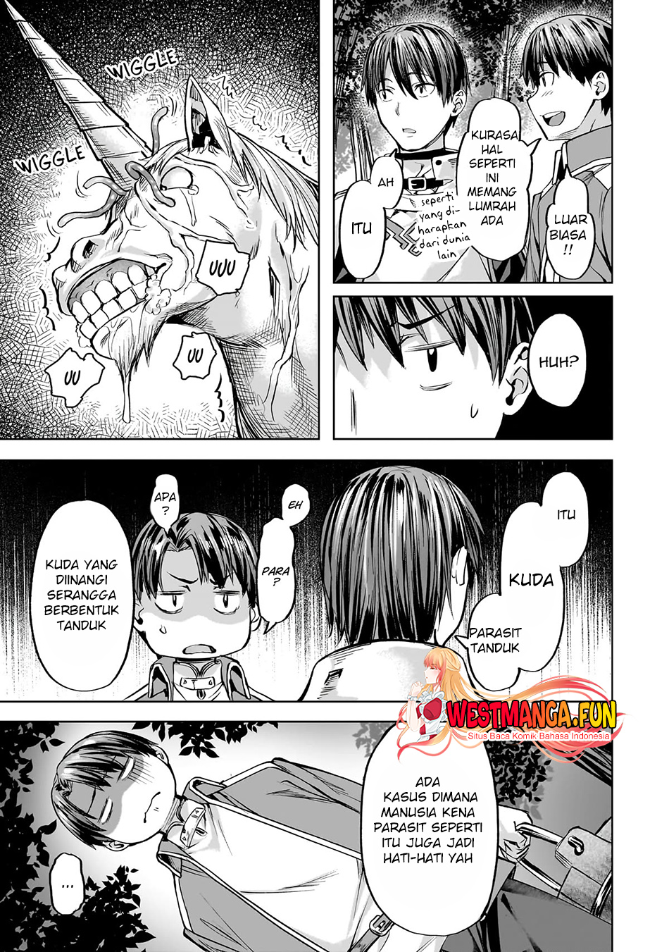 Isekai de Slow Life wo (Ganbou) Chapter 41 Gambar 22
