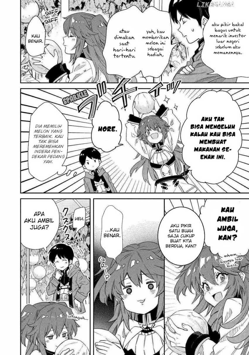 Tensei Ouji wa Renkinjutsushi to Nari Koukoku suru Chapter 13 Gambar 12