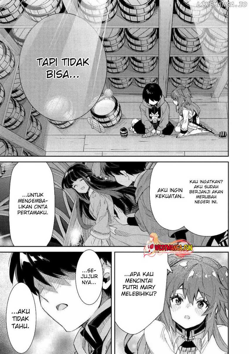 Tensei Ouji wa Renkinjutsushi to Nari Koukoku suru Chapter 13 Gambar 32