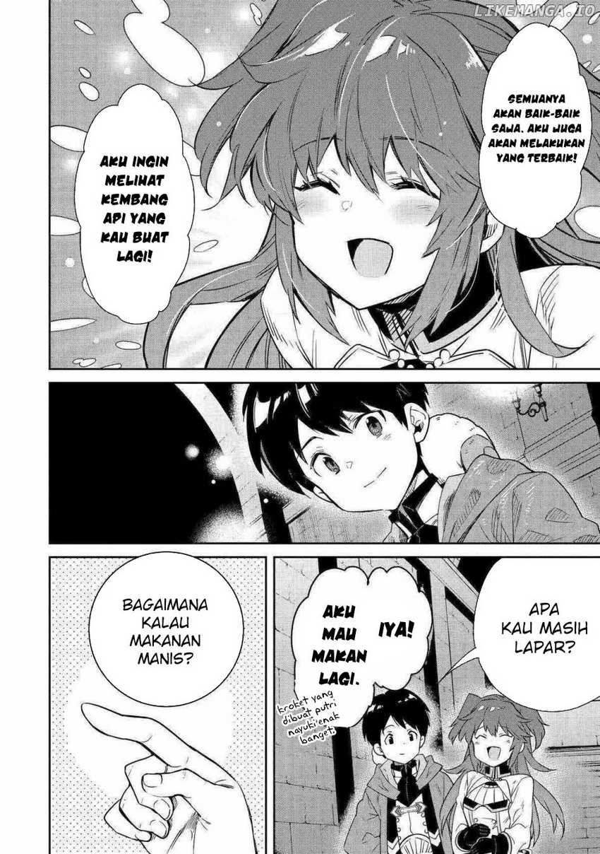 Tensei Ouji wa Renkinjutsushi to Nari Koukoku suru Chapter 13 Gambar 6