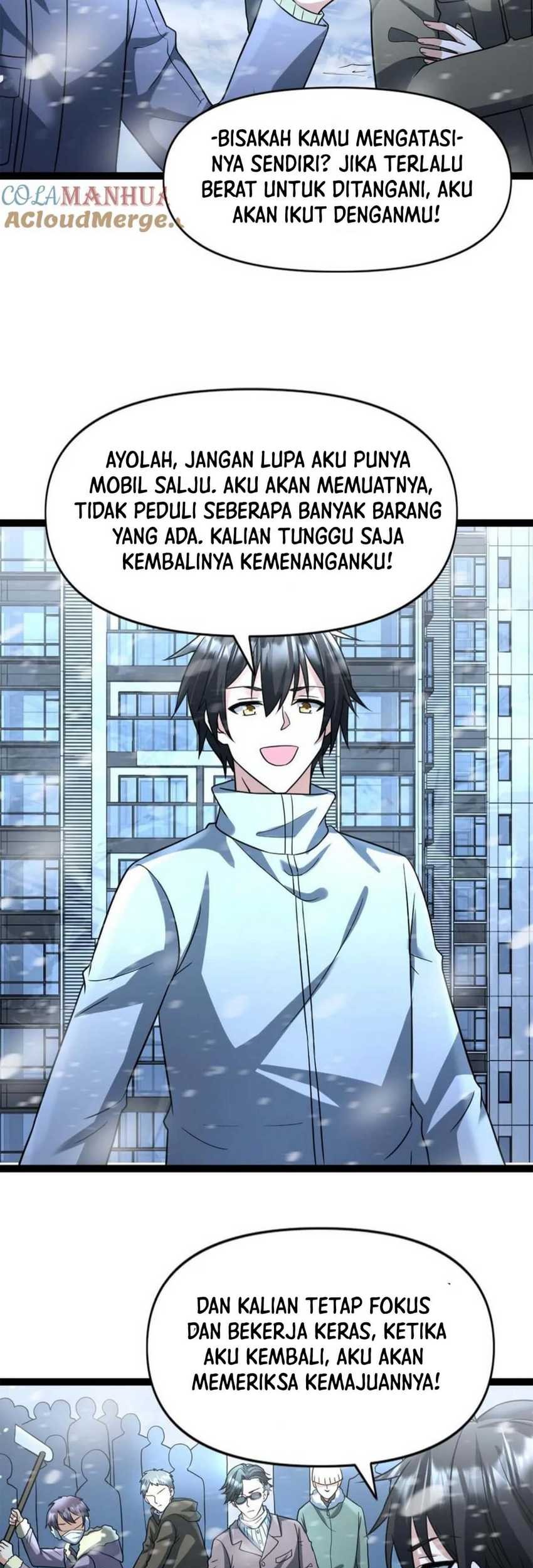 Freezing The World: I Built A Doomsday Safehouse Chapter 68 Gambar 18