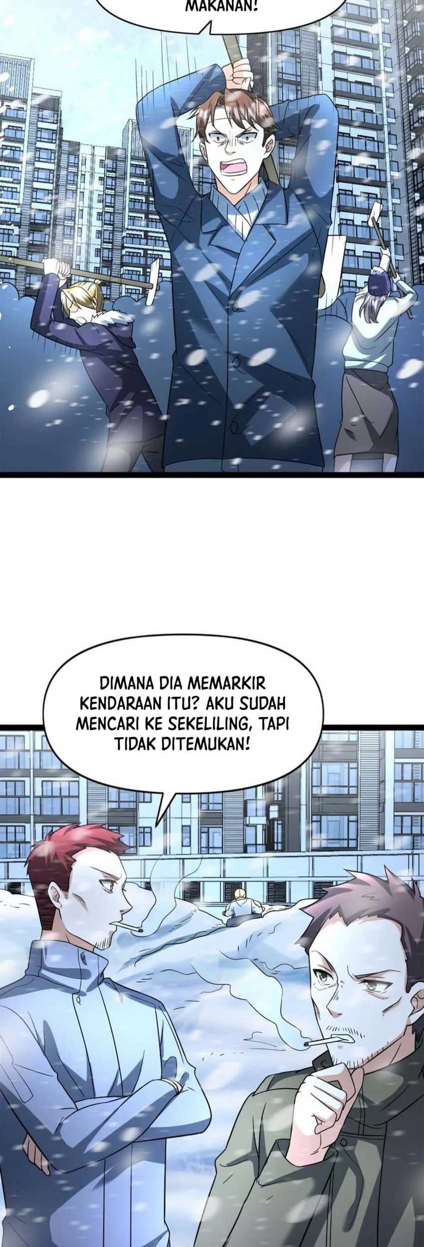 Freezing The World: I Built A Doomsday Safehouse Chapter 68 Gambar 20