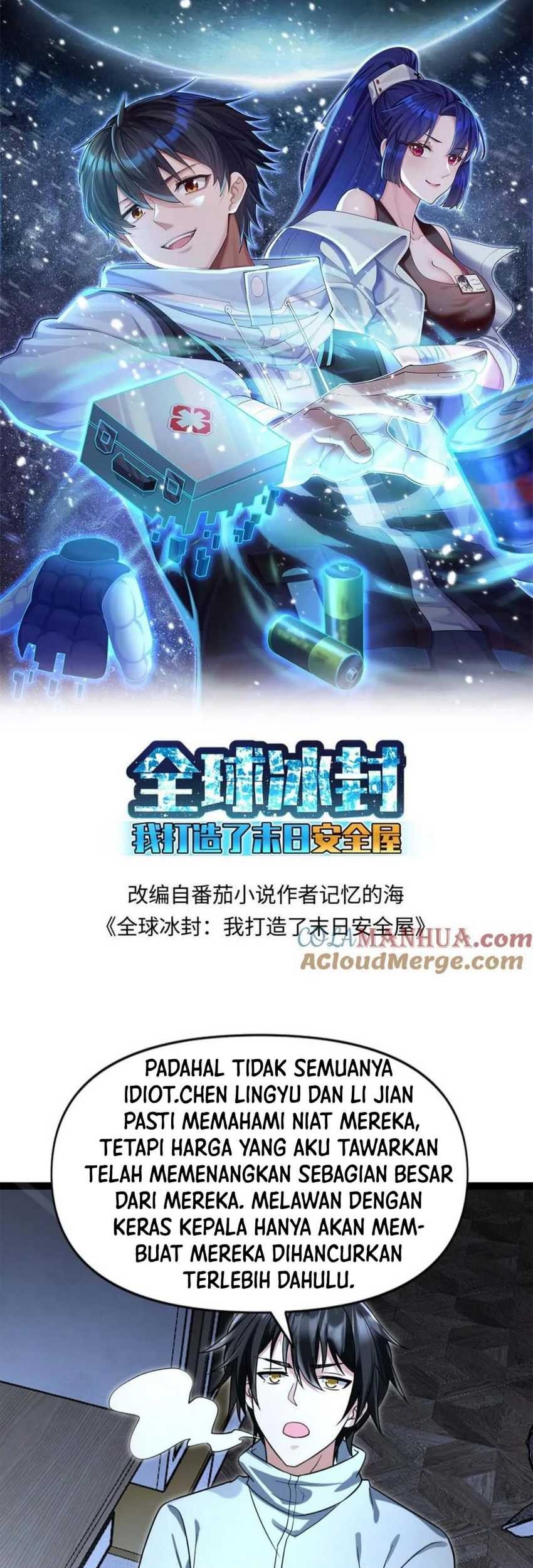 Baca Freezing The World: I Built A Doomsday Safehouse Chapter 68 Gambar 2