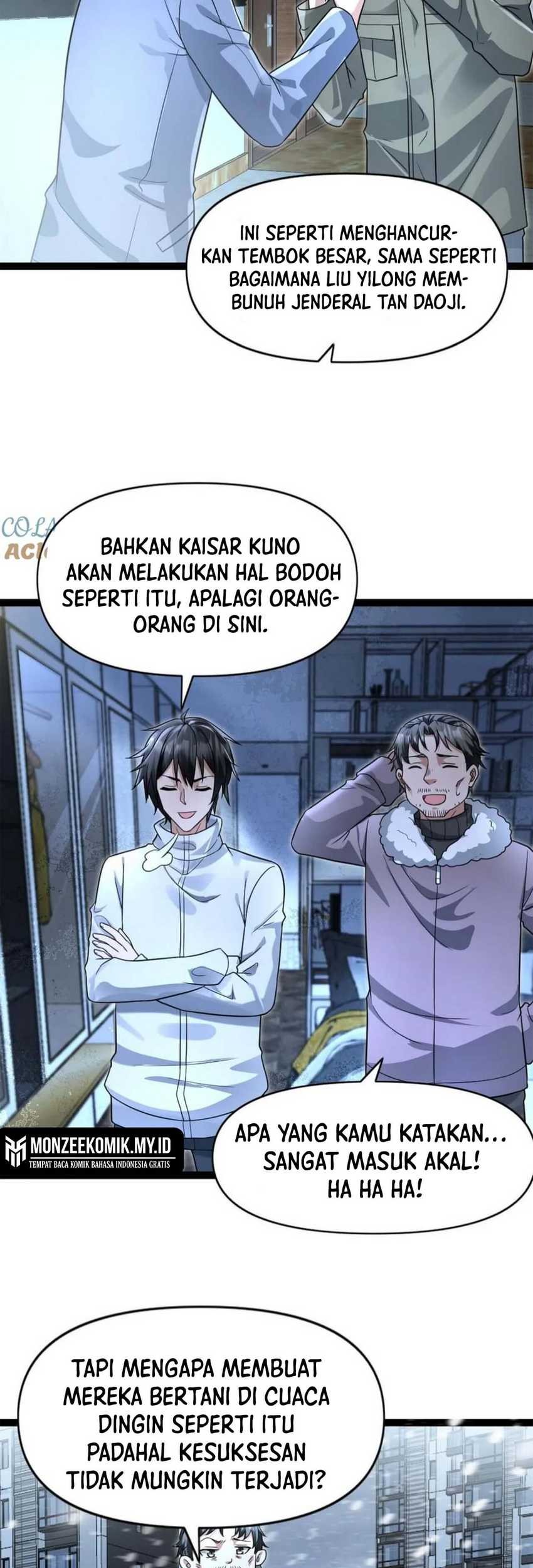 Freezing The World: I Built A Doomsday Safehouse Chapter 68 Gambar 4