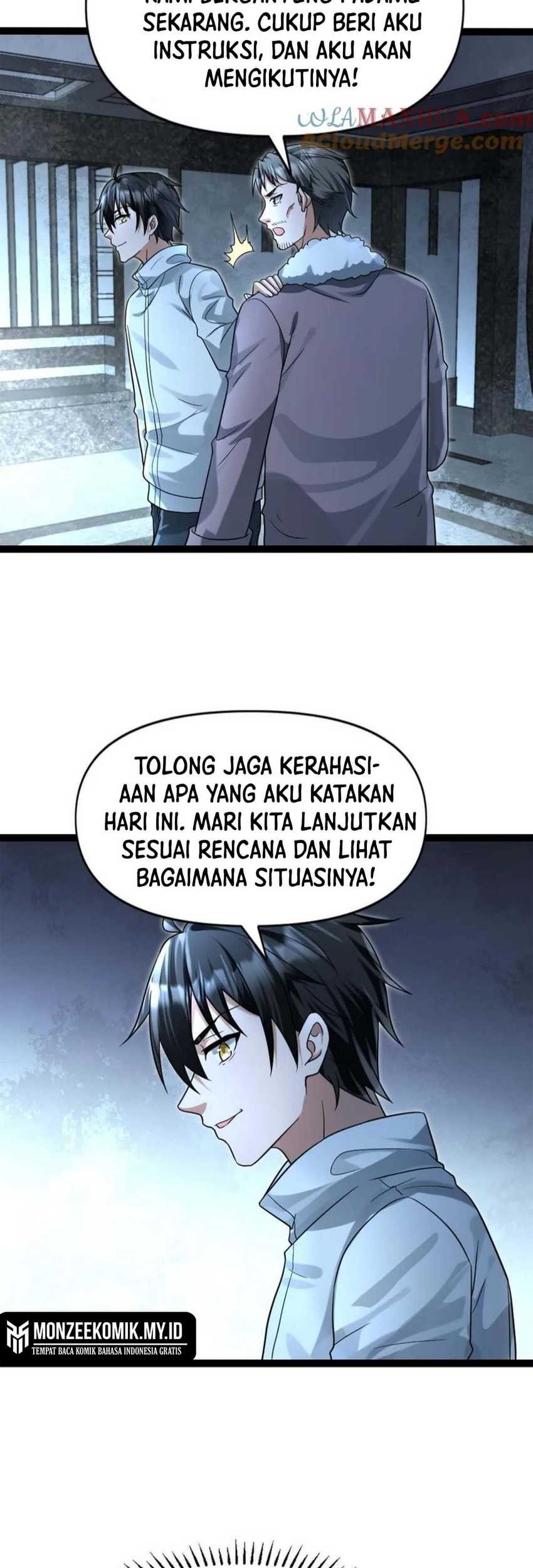 Freezing The World: I Built A Doomsday Safehouse Chapter 68 Gambar 6