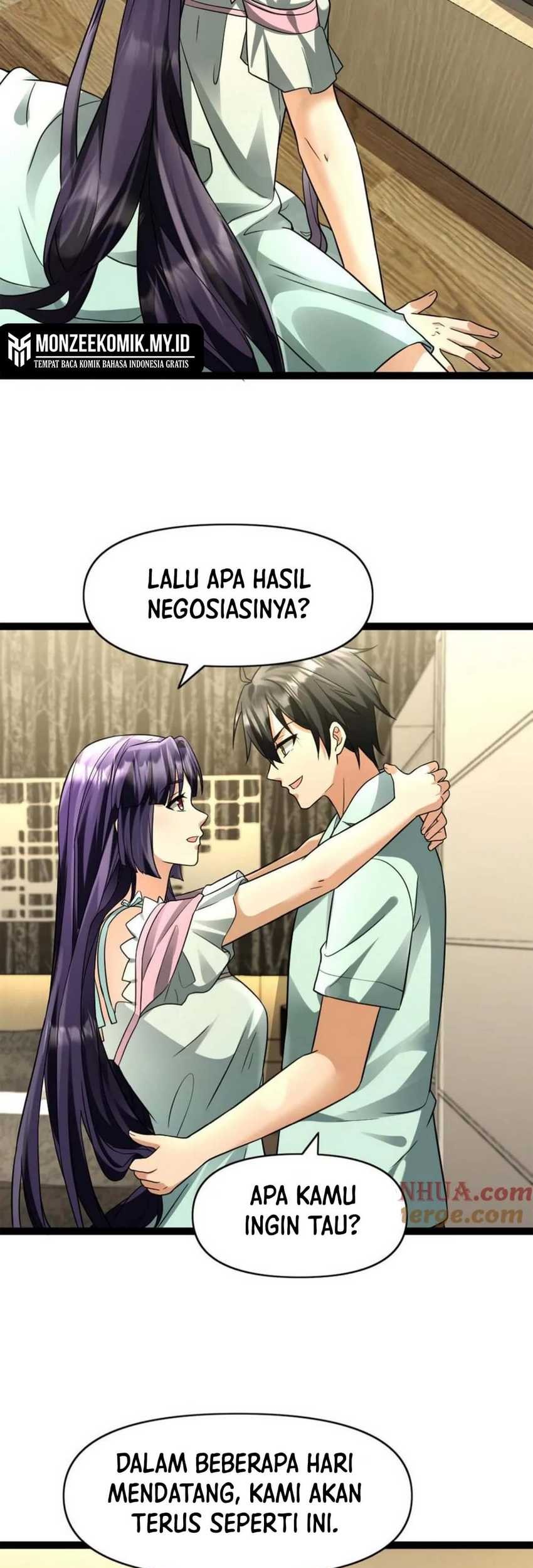 Freezing The World: I Built A Doomsday Safehouse Chapter 68 Gambar 10