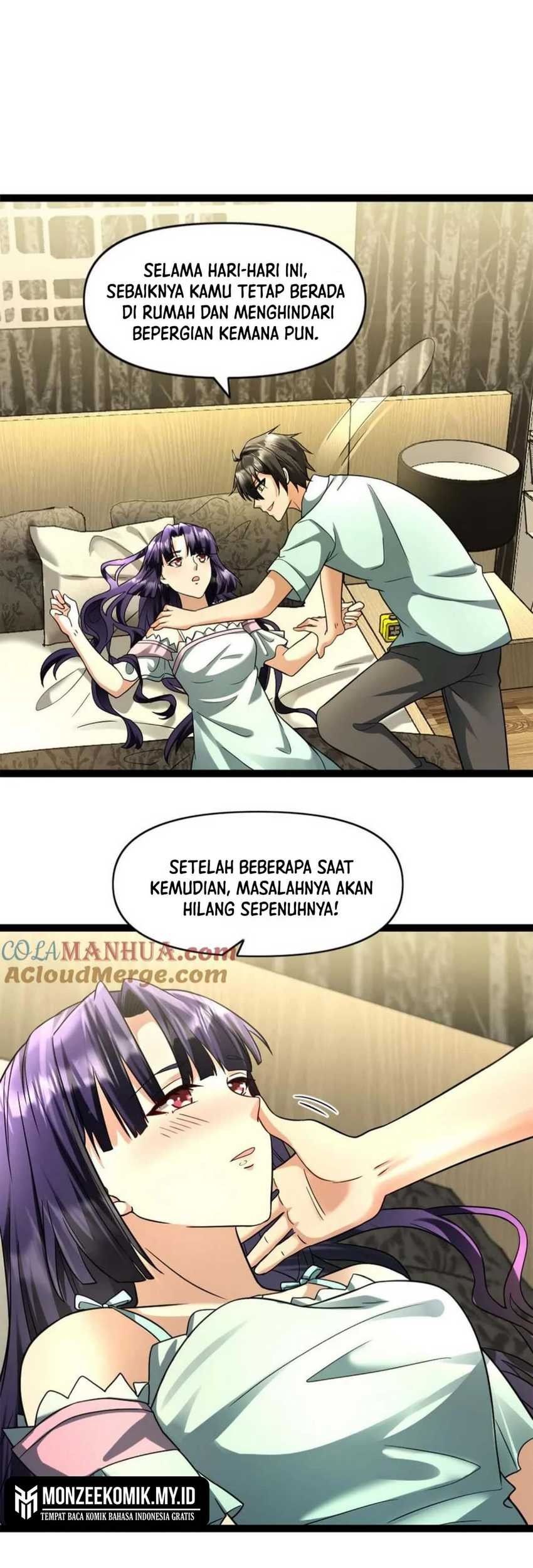 Freezing The World: I Built A Doomsday Safehouse Chapter 68 Gambar 12