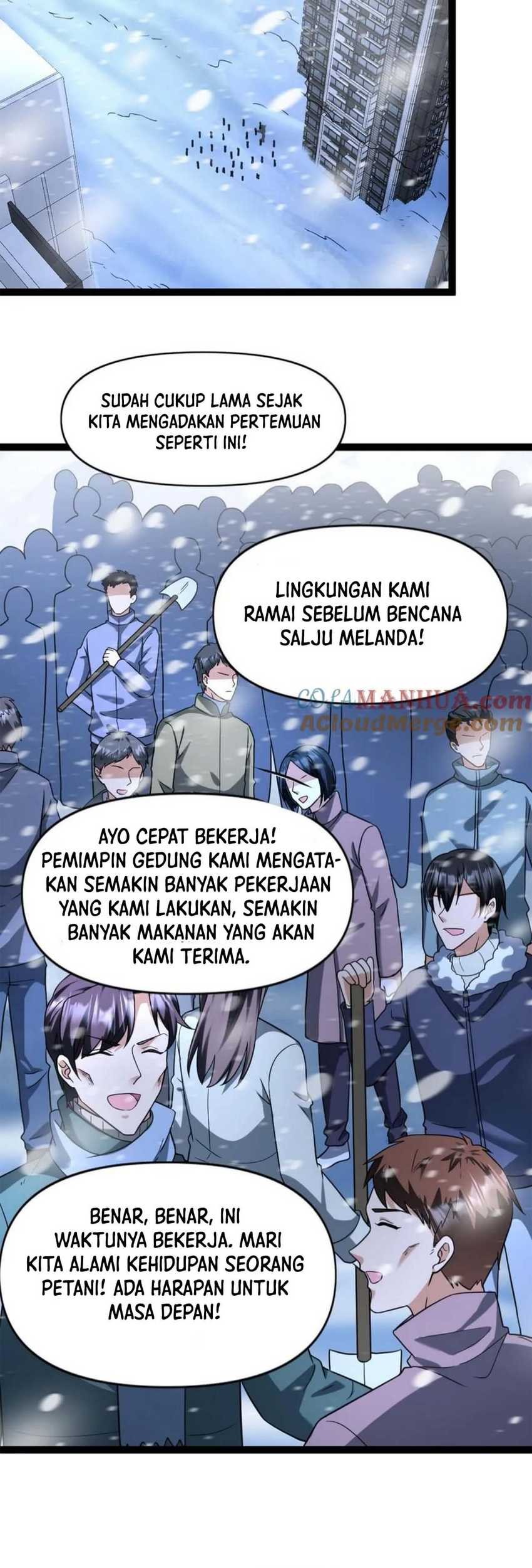 Freezing The World: I Built A Doomsday Safehouse Chapter 68 Gambar 14