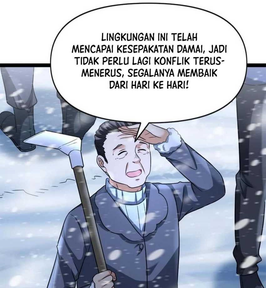 Freezing The World: I Built A Doomsday Safehouse Chapter 68 Gambar 15