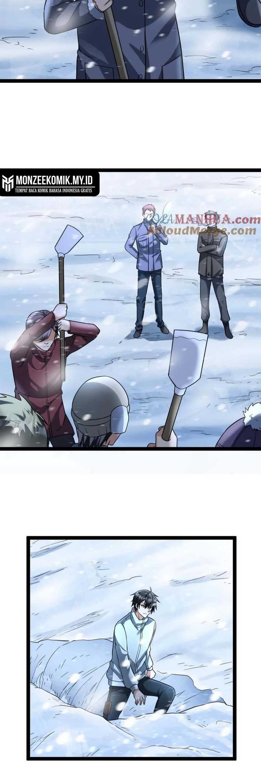 Freezing The World: I Built A Doomsday Safehouse Chapter 68 Gambar 16