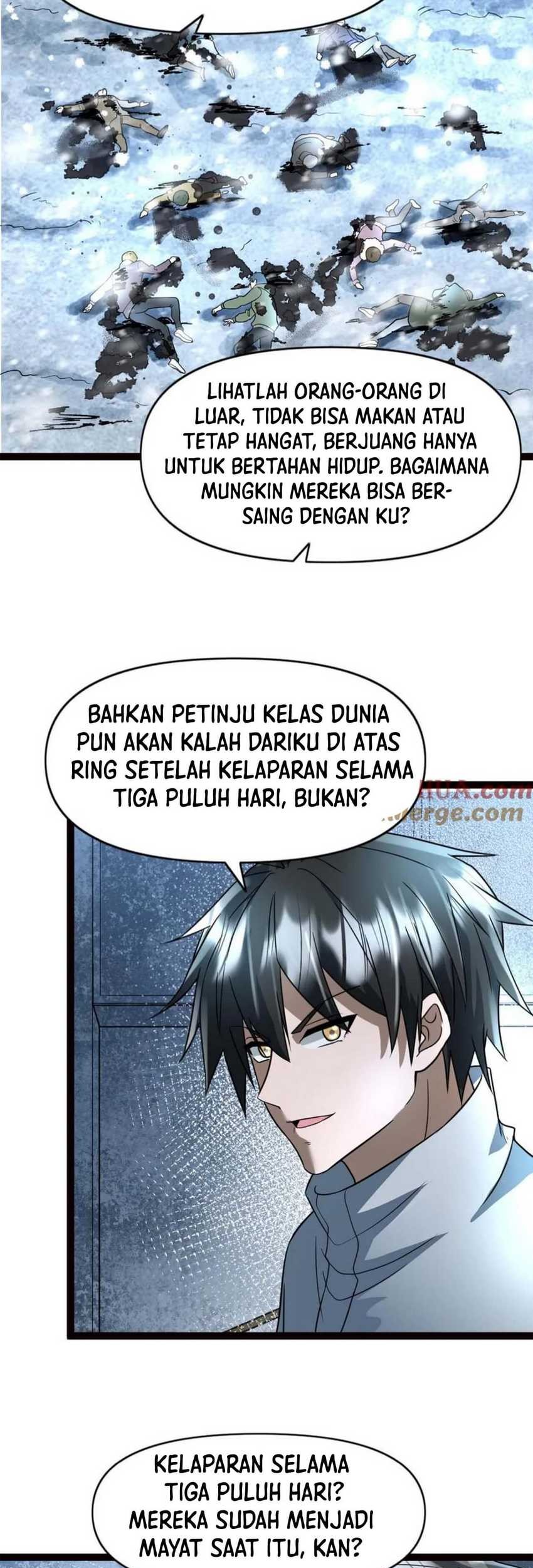 Freezing The World: I Built A Doomsday Safehouse Chapter 67 Gambar 18