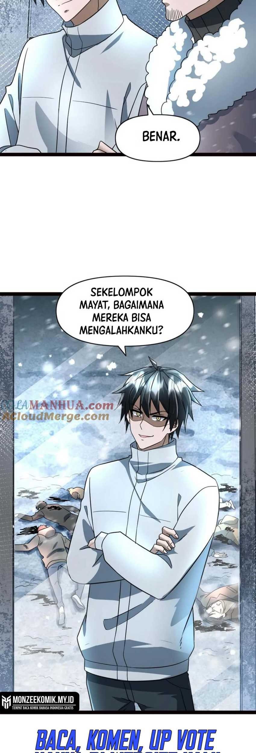 Freezing The World: I Built A Doomsday Safehouse Chapter 67 Gambar 20