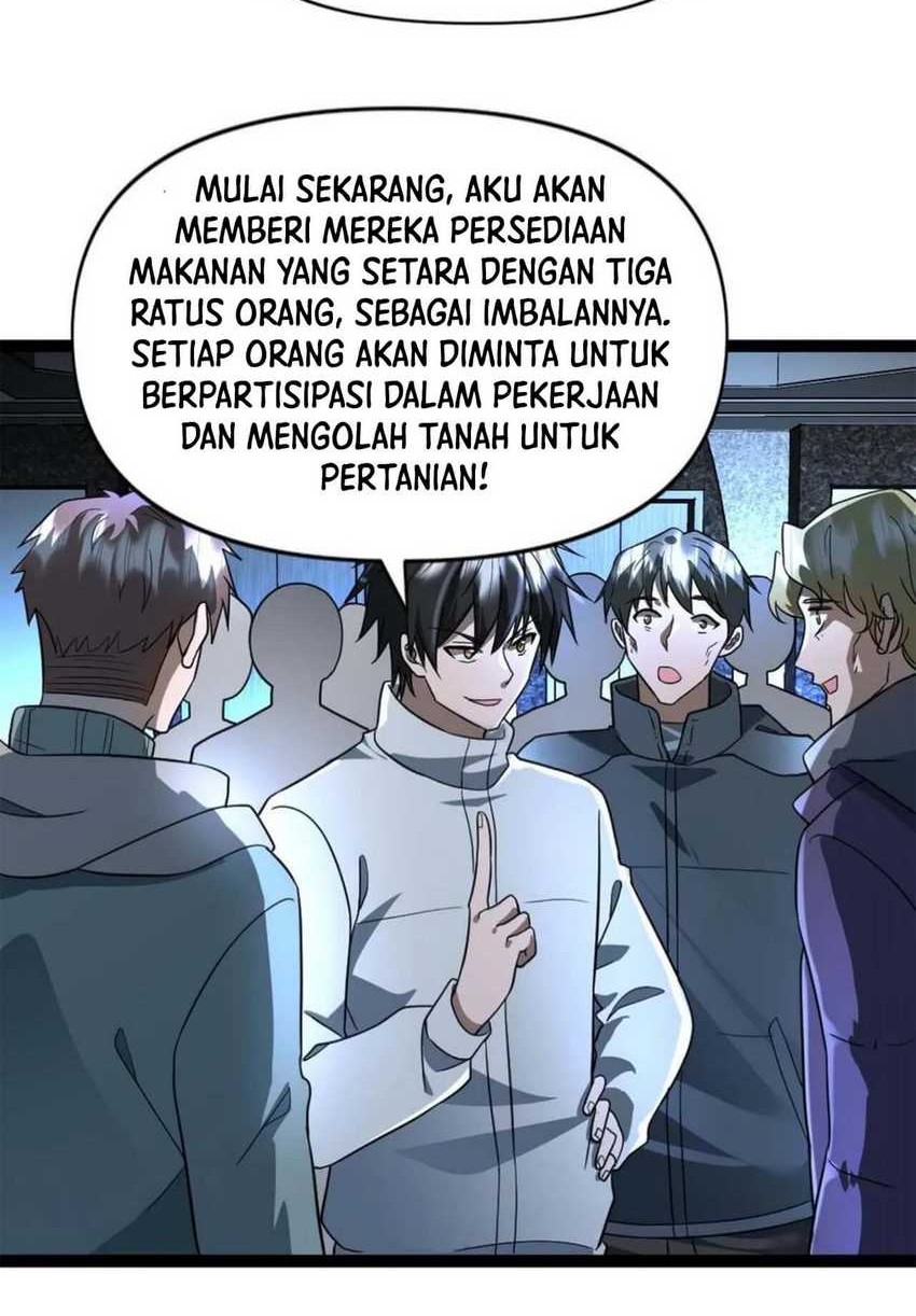 Freezing The World: I Built A Doomsday Safehouse Chapter 67 Gambar 5