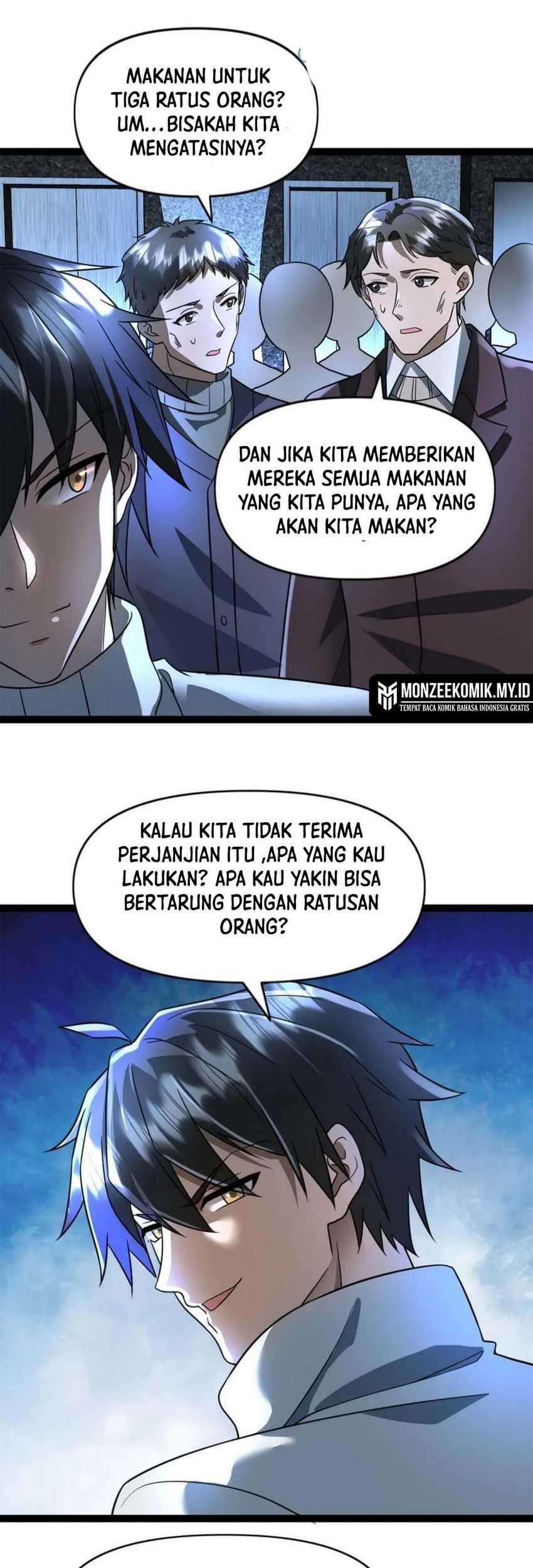 Freezing The World: I Built A Doomsday Safehouse Chapter 67 Gambar 6