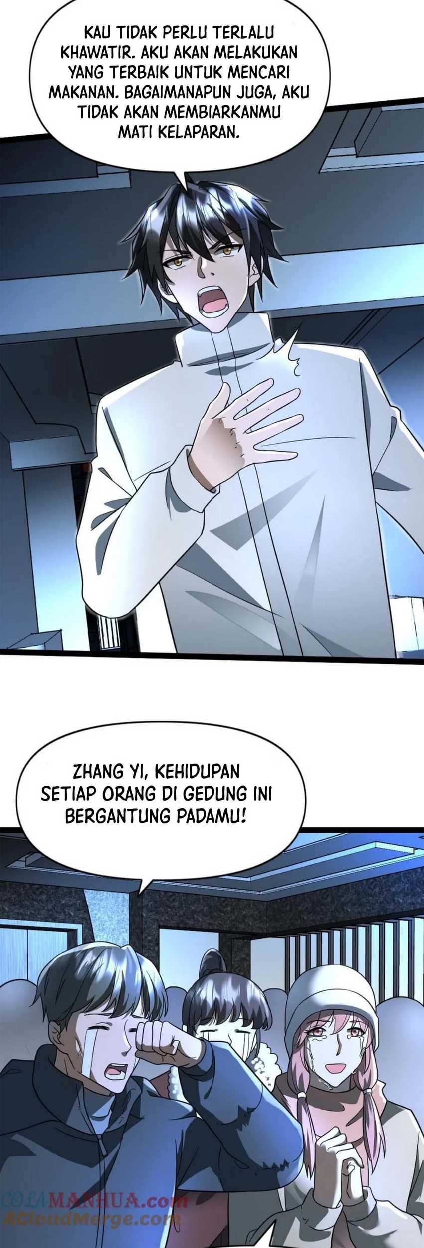 Freezing The World: I Built A Doomsday Safehouse Chapter 67 Gambar 8