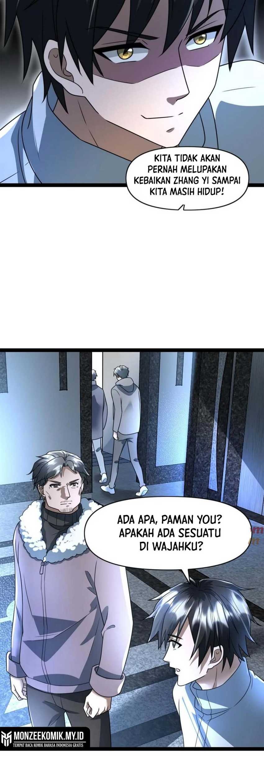 Freezing The World: I Built A Doomsday Safehouse Chapter 67 Gambar 10