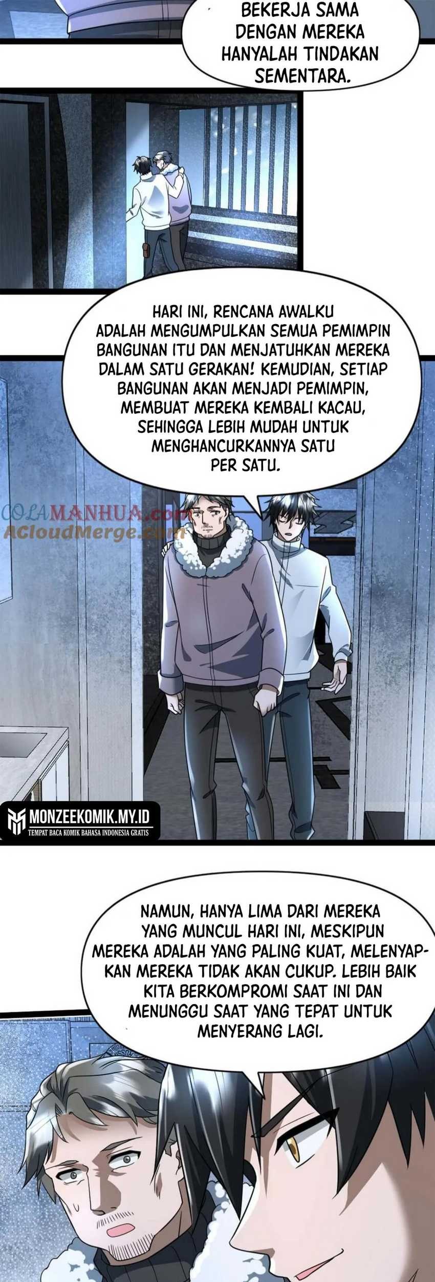Freezing The World: I Built A Doomsday Safehouse Chapter 67 Gambar 12