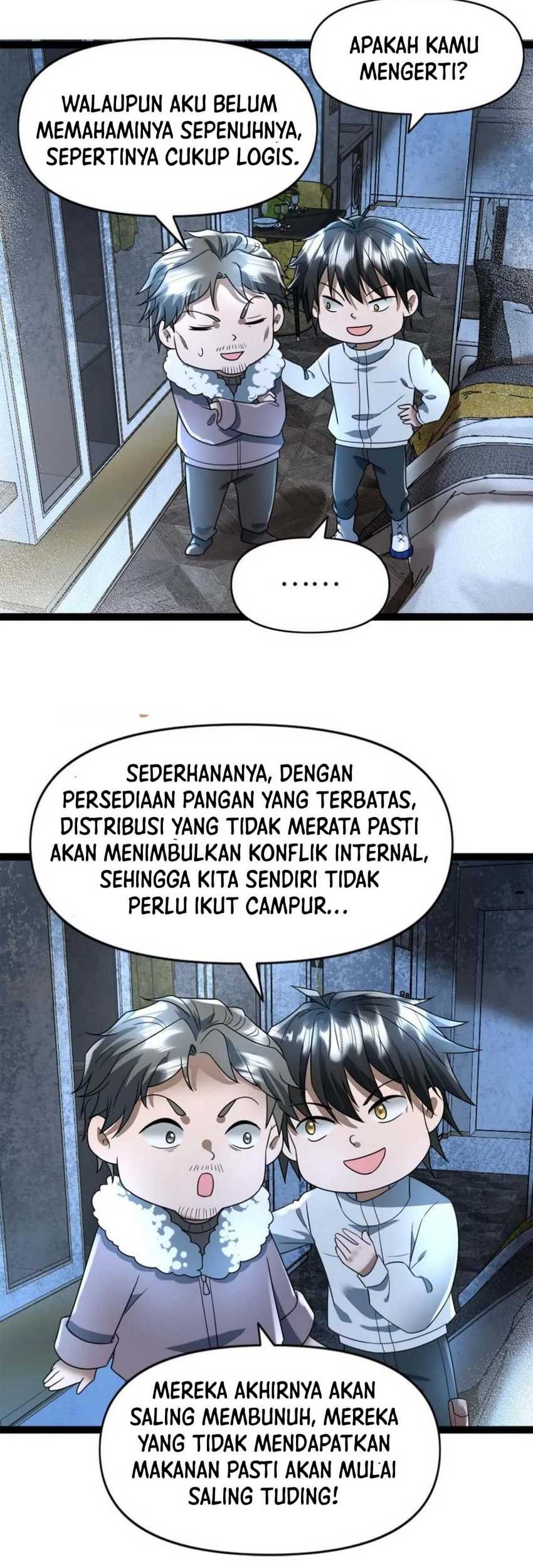 Freezing The World: I Built A Doomsday Safehouse Chapter 67 Gambar 14