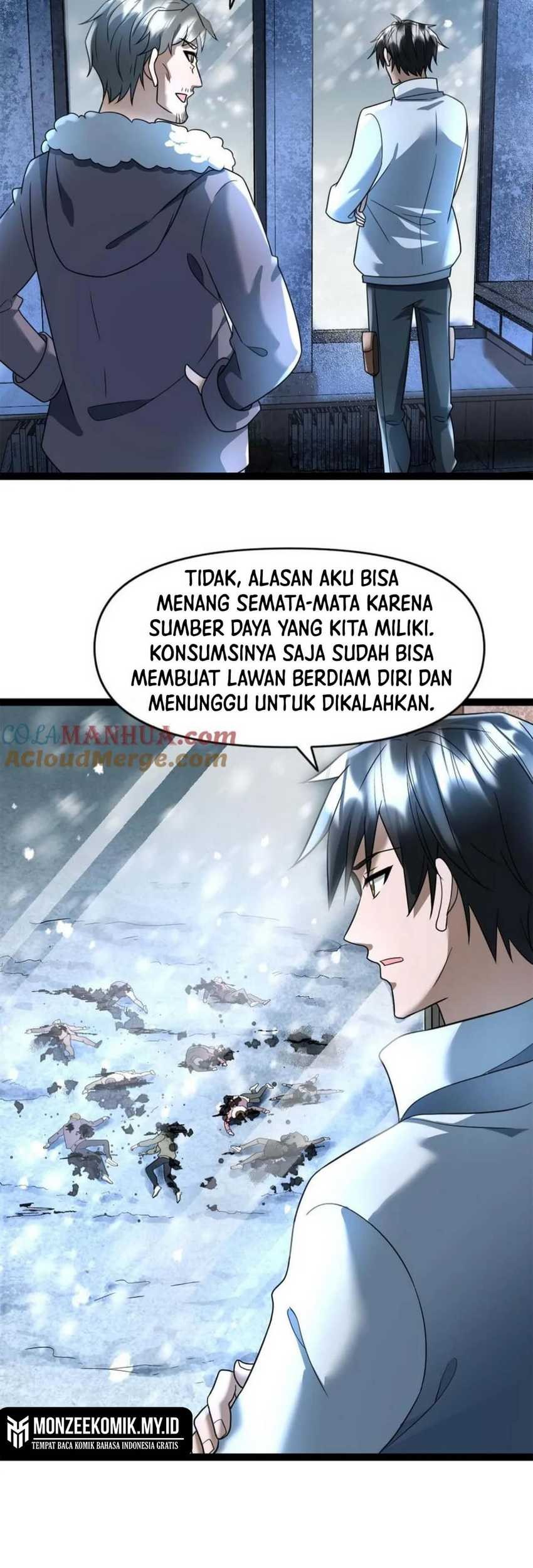 Freezing The World: I Built A Doomsday Safehouse Chapter 67 Gambar 16