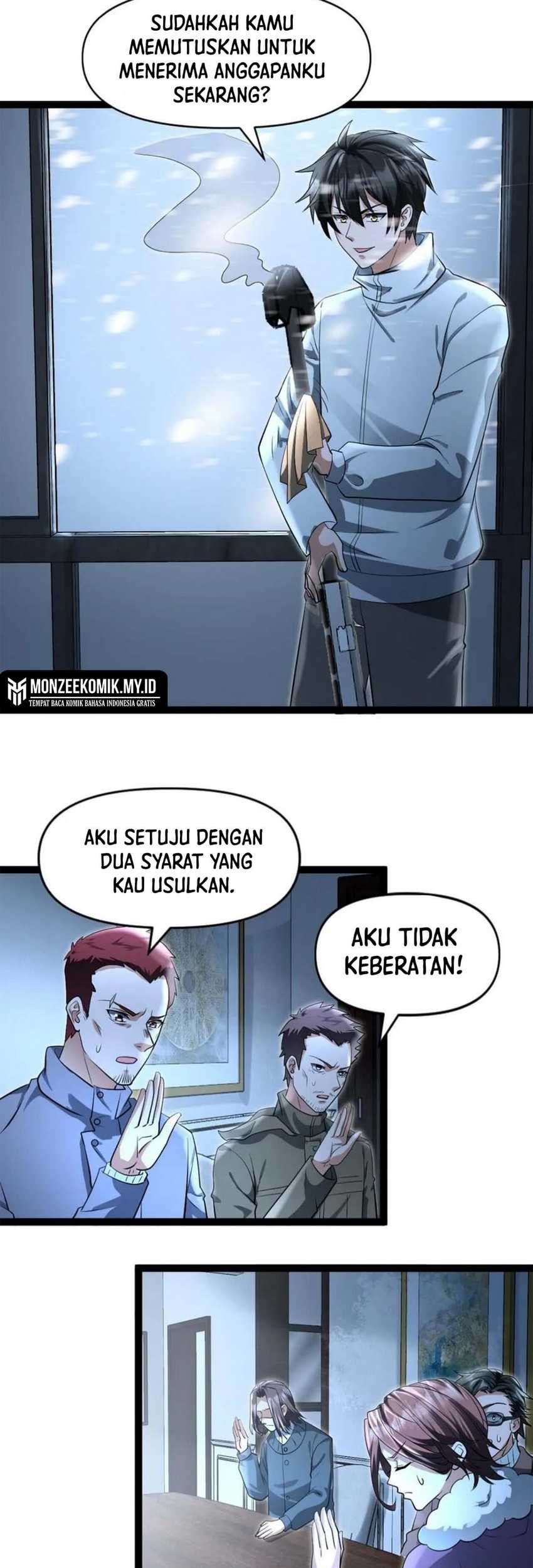 Freezing The World: I Built A Doomsday Safehouse Chapter 66 Gambar 18