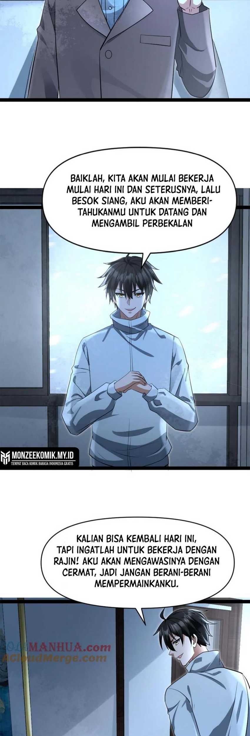 Freezing The World: I Built A Doomsday Safehouse Chapter 66 Gambar 20