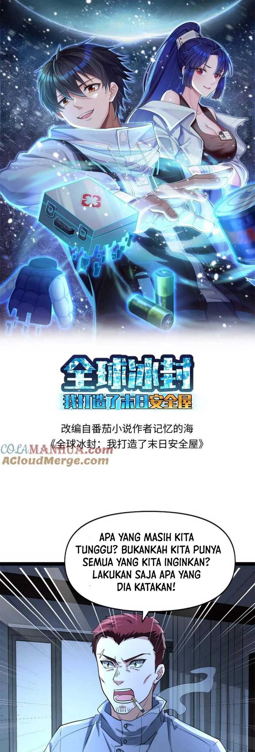 Baca Freezing The World: I Built A Doomsday Safehouse Chapter 66 Gambar 2