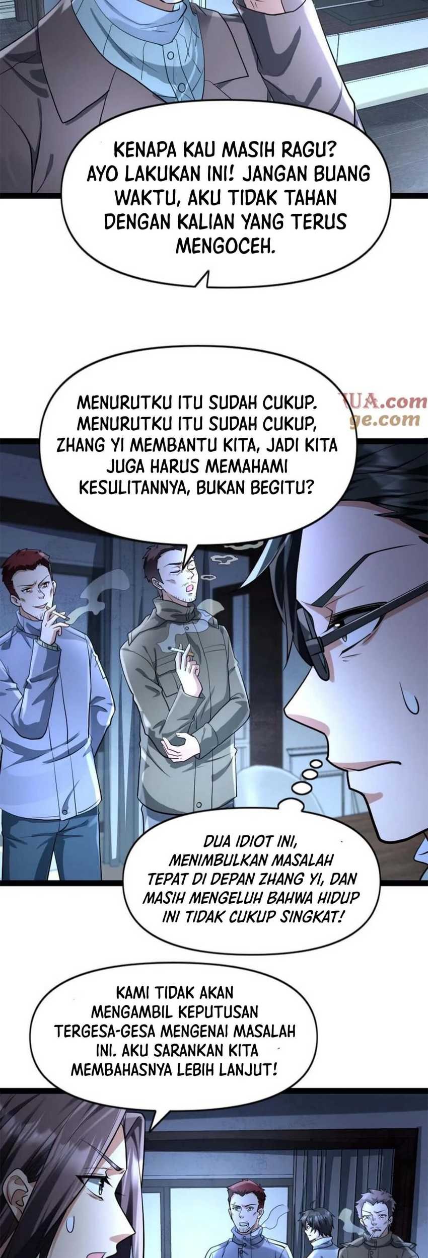 Freezing The World: I Built A Doomsday Safehouse Chapter 66 Gambar 4